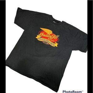 Vintage Indian Motorcycle shirt for fundraiser with Peter Fonda 1998